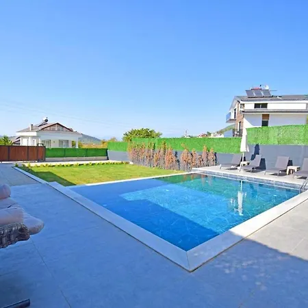 Villa Stunning 4-bed Private Pool Sauna & Hammam Fethiye