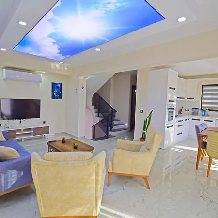 Villa Stunning 4-bed Private Pool Sauna & Hammam Fethiye